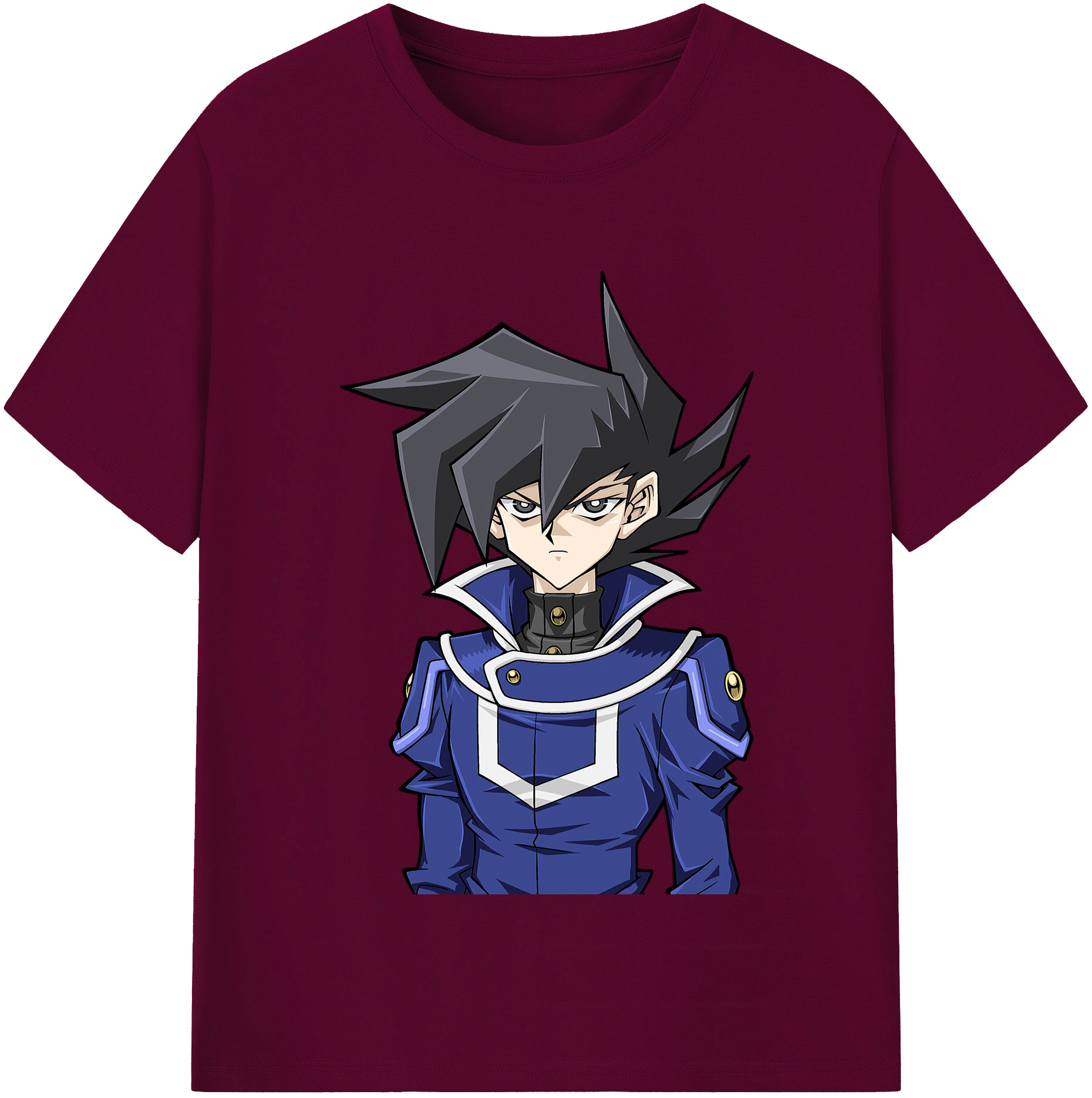 （画像用） 遊☆戯☆王 Yu-Gi-Oh! レディースカジュアルプリントTシャツ（綿100％）